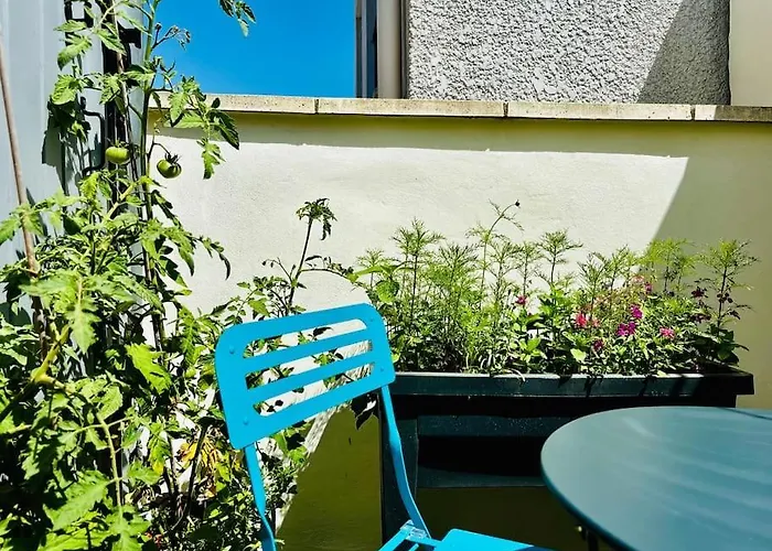Rey - T2 Terrasse, Coeur De Ville